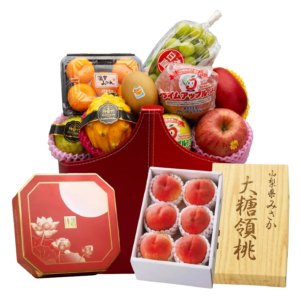 日本豪華送禮果籃