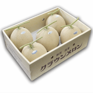 靜岡 A印皇冠 綠肉蜜瓜 [原箱|大裝5-6個一箱]5箱起售（可批發）